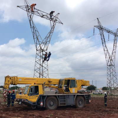 Stringing Conductors 