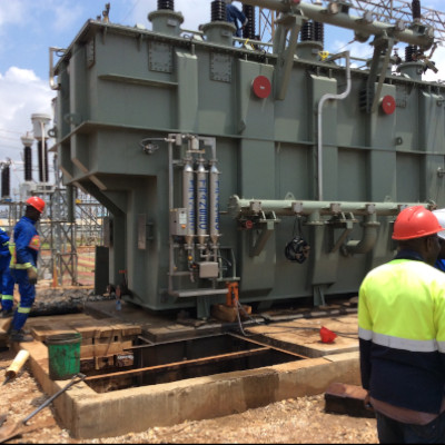 Substation construction
